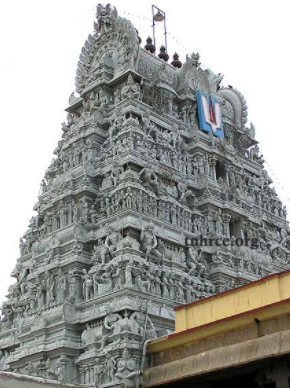 Parthasarathy temple